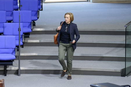 202. Sitzung des Deutschen Bundestages in Berlin