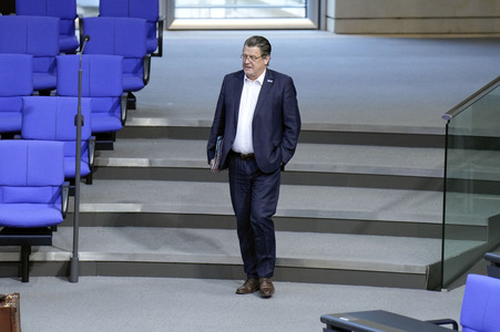 202. Sitzung des Deutschen Bundestages in Berlin