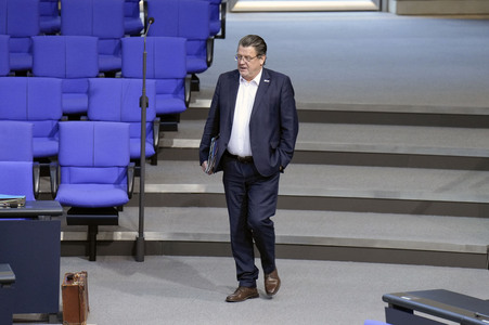 202. Sitzung des Deutschen Bundestages in Berlin