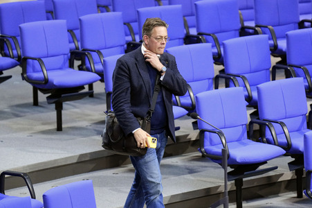 202. Sitzung des Deutschen Bundestages in Berlin