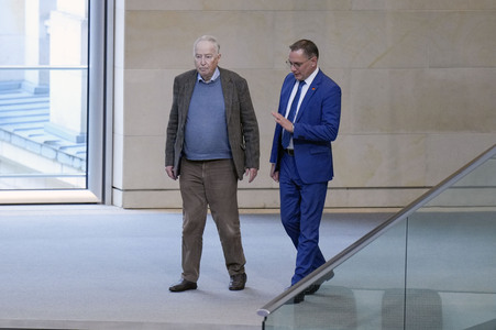 202. Sitzung des Deutschen Bundestages in Berlin