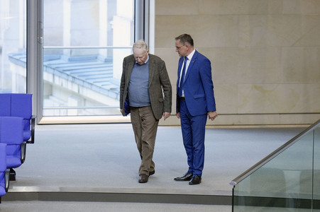 202. Sitzung des Deutschen Bundestages in Berlin