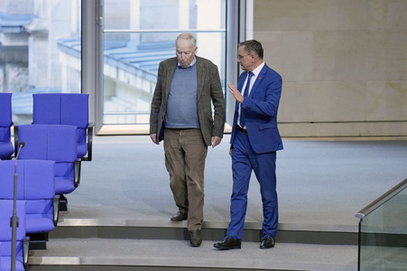 202. Sitzung des Deutschen Bundestages in Berlin