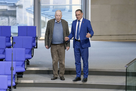 202. Sitzung des Deutschen Bundestages in Berlin