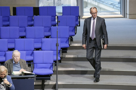 202. Sitzung des Deutschen Bundestages in Berlin