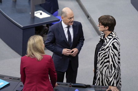 202. Sitzung des Deutschen Bundestages in Berlin