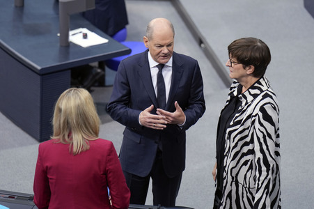 202. Sitzung des Deutschen Bundestages in Berlin