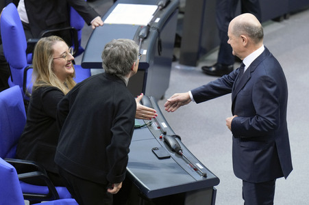 202. Sitzung des Deutschen Bundestages in Berlin