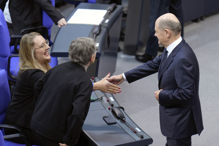 202. Sitzung des Deutschen Bundestages in Berlin