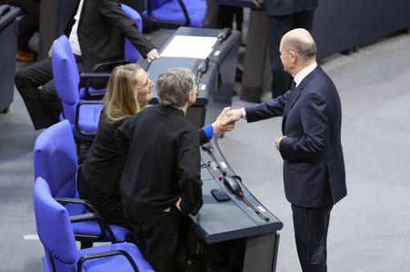 202. Sitzung des Deutschen Bundestages in Berlin