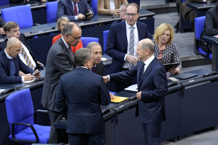 202. Sitzung des Deutschen Bundestages in Berlin