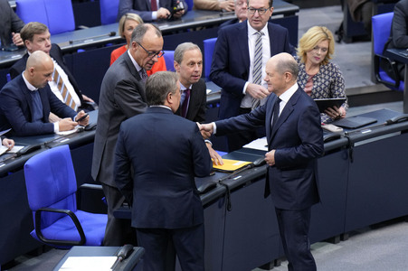 202. Sitzung des Deutschen Bundestages in Berlin