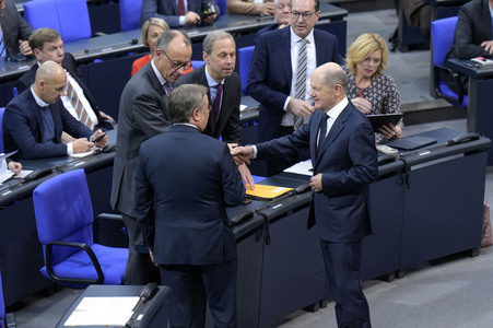 202. Sitzung des Deutschen Bundestages in Berlin