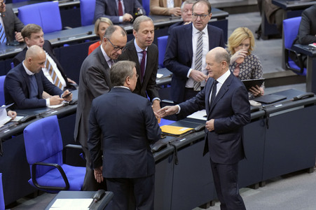 202. Sitzung des Deutschen Bundestages in Berlin