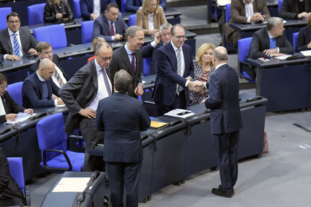 202. Sitzung des Deutschen Bundestages in Berlin