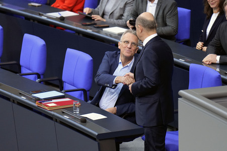 202. Sitzung des Deutschen Bundestages in Berlin