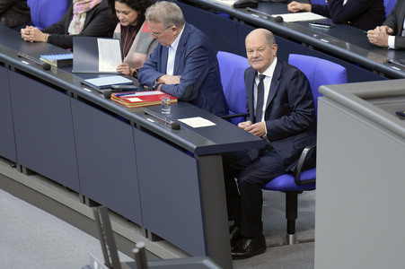 202. Sitzung des Deutschen Bundestages in Berlin