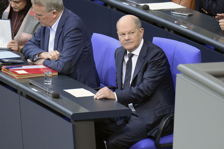 202. Sitzung des Deutschen Bundestages in Berlin