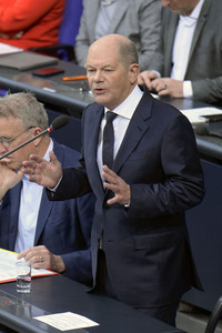 202. Sitzung des Deutschen Bundestages in Berlin