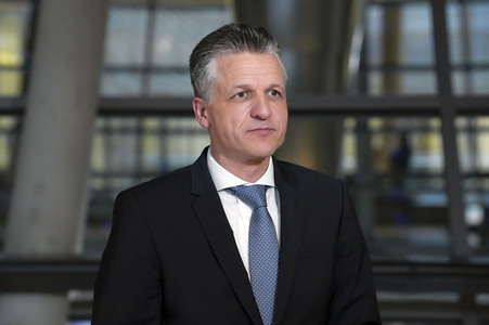 Fraktionssitzung der CDU/CSU-Bundestagsfraktion in Berlin