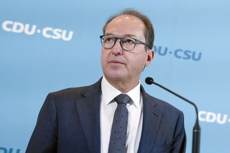 Fraktionssitzung der CDU/CSU-Bundestagsfraktion in Berlin