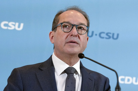 Fraktionssitzung der CDU/CSU-Bundestagsfraktion in Berlin