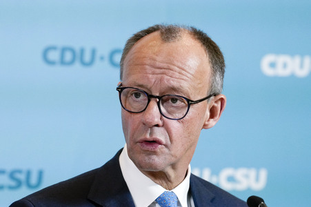 Fraktionssitzung der CDU/CSU-Bundestagsfraktion in Berlin