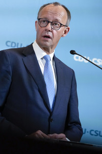 Fraktionssitzung der CDU/CSU-Bundestagsfraktion in Berlin