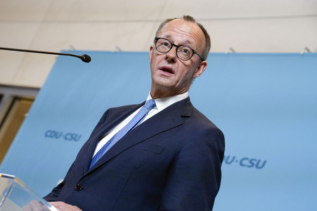 Fraktionssitzung der CDU/CSU-Bundestagsfraktion in Berlin