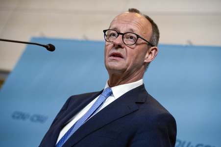 Fraktionssitzung der CDU/CSU-Bundestagsfraktion in Berlin