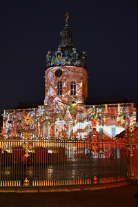 Weihnachtsmarkt am Schloss Charlottenburg in Berlin