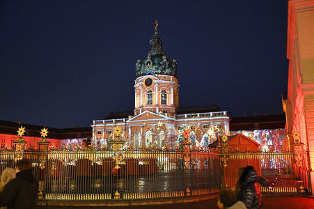 Weihnachtsmarkt am Schloss Charlottenburg in Berlin