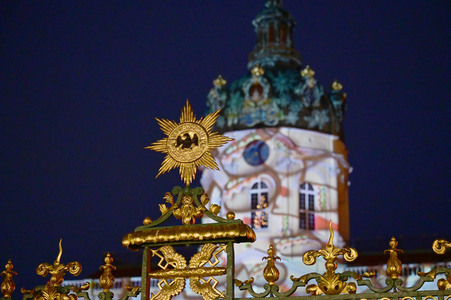 Weihnachtsmarkt am Schloss Charlottenburg in Berlin