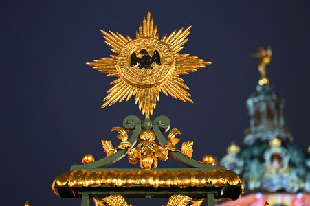 Weihnachtsmarkt am Schloss Charlottenburg in Berlin