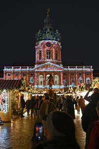 Weihnachtsmarkt am Schloss Charlottenburg in Berlin
