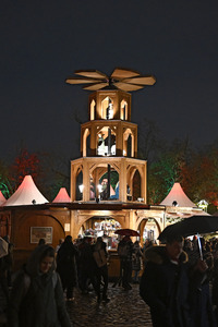 Weihnachtsmarkt am Schloss Charlottenburg in Berlin