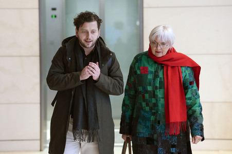 Fraktionssitzung der Bündnis 90/Die Grünen-Bundestagsfraktion in Berlin