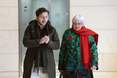 Fraktionssitzung der Bündnis 90/Die Grünen-Bundestagsfraktion in Berlin