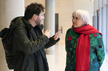 Fraktionssitzung der Bündnis 90/Die Grünen-Bundestagsfraktion in Berlin