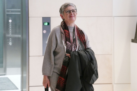 Fraktionssitzung der Bündnis 90/Die Grünen-Bundestagsfraktion in Berlin