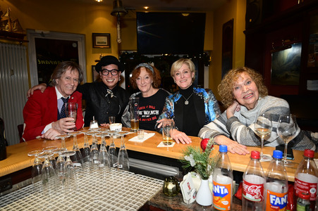 Künstler-Stammtisch in Berlin