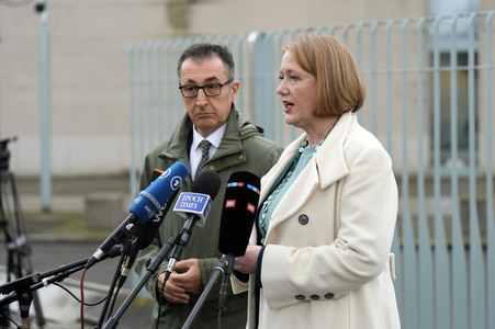 Statement von Lisa Paus und Cem Özdemir in Berlin