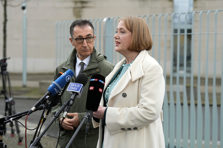 Statement von Lisa Paus und Cem Özdemir in Berlin