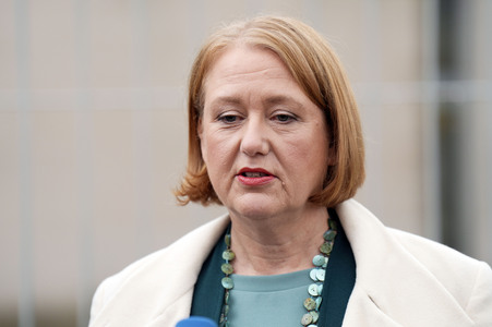 Statement von Lisa Paus und Cem Özdemir in Berlin