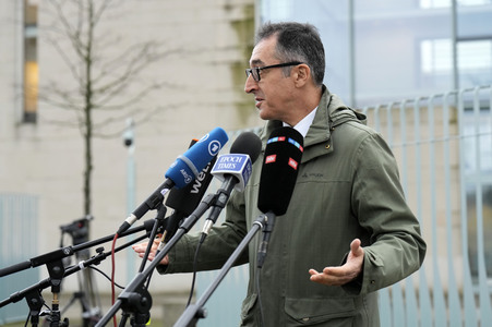 Statement von Lisa Paus und Cem Özdemir in Berlin