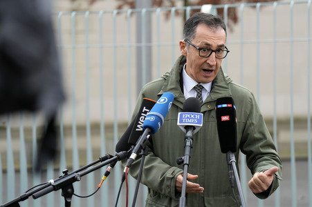 Statement von Lisa Paus und Cem Özdemir in Berlin