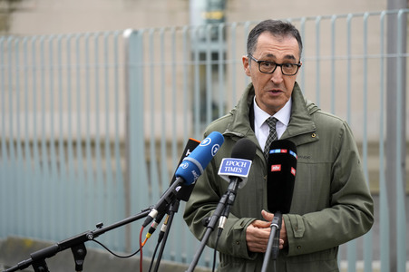 Statement von Lisa Paus und Cem Özdemir in Berlin