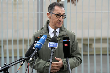 Statement von Lisa Paus und Cem Özdemir in Berlin