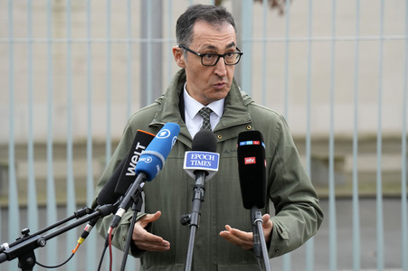 Statement von Lisa Paus und Cem Özdemir in Berlin