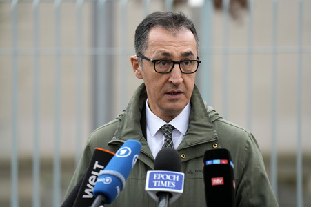 Statement von Lisa Paus und Cem Özdemir in Berlin